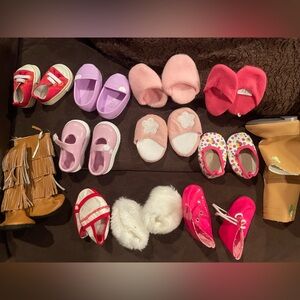 American Girl Shoe Bundle